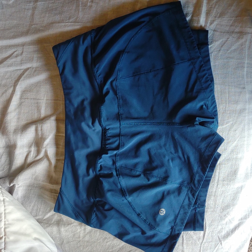 Lululemon run shorts